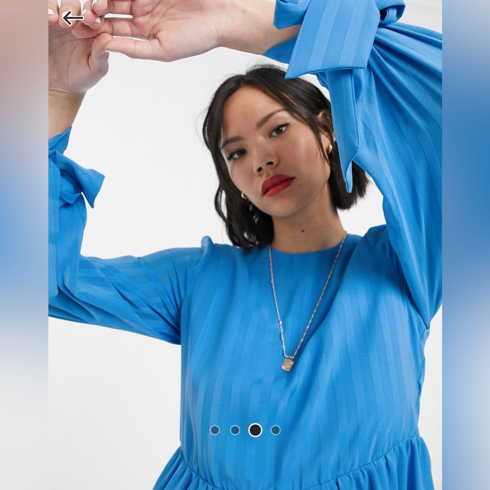 ASOS MIDI DRESS - Picture 2 of 4